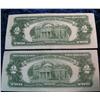 Image 2 : 797. (2) Series 1928G 2-Dollar United States Notes.