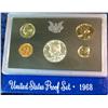 Image 1 : 895. 1968 S U.S. Silver Proof Set. Original as issued.