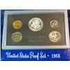 Image 2 : 895. 1968 S U.S. Silver Proof Set. Original as issued.