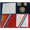 Image 2 : 899. 1976 S Three-Piece Silver Proof Set. In original holder as issued.