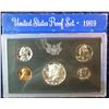 Image 1 : 902. 1969 S U.S. Silver Proof Set. Original as issued.