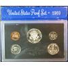 Image 2 : 902. 1969 S U.S. Silver Proof Set. Original as issued.