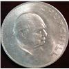 Image 1 : 907. 1965 Great Britain Churchill Crown. BU.