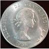 Image 2 : 907. 1965 Great Britain Churchill Crown. BU.