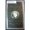 Image 1 : 917. 1971 S Silver Proof Eisenhower Dollar in hard plastic case.