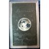 Image 2 : 917. 1971 S Silver Proof Eisenhower Dollar in hard plastic case.