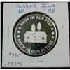 Image 1 : 1035. 1881-1981 Hubbard, Ia. .999 Fine Silver Proof Medal. Weighs .9495 oz. As of the 2000 census, t