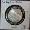 Image 1 : 1130. Red Dog Mine, Alaska Proof One Troy Ounce Silver Medal.
