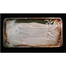 1132. Mauna Kea, Hawaii 1 Troy Oz. .999 Fine Silver Ingot.