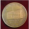 Image 1 : 1221. 1884-1984 Truro, Iowa Centennial Medal commemorating "Truro Consolidated School Gone, But not 