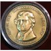 Image 1 : 1239. 1743-1826 Thomas Jefferson Presidential Medal. Bronze. Encapsulated. 44mm.