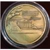 Image 2 : 1239. 1743-1826 Thomas Jefferson Presidential Medal. Bronze. Encapsulated. 44mm.