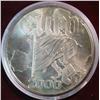 Image 1 : 1250. 2000 Republic of Liberia $5 "Europe 2000". 40mm. Encapsulated. BU.