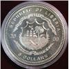 Image 2 : 1250. 2000 Republic of Liberia $5 "Europe 2000". 40mm. Encapsulated. BU.