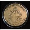 Image 2 : 1278. Pope John Paul II "A Journey of Faith" Bronze Medal. Encased. 39mm. Unc.