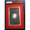 Image 1 : 1306. 1972 S Proof Eisenhower Silver Dollar in original box of issue.