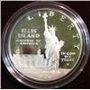 Image 1 : 1386. 1986 S Statue of Liberty Proof Silver Dollar.