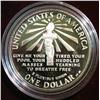 Image 2 : 1386. 1986 S Statue of Liberty Proof Silver Dollar.