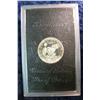 Image 2 : 1429. 1974 S Silver Proof Eisenhower Dollar in hard plastic case of issue.