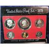 Image 1 : 1451. 1979 S U.S. Proof Set. Cent to Dollar in original box of issue.