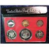 Image 2 : 1451. 1979 S U.S. Proof Set. Cent to Dollar in original box of issue.