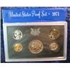 Image 1 : 1453. 1971 S U.S. Proof Set. Cent to Dollar in original box of issue.