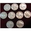 Image 2 : 1455. 1923P, 25P, 26P, 30P, 34-37P Buffalo Nickels. Grades up to Fine. (9 pcs.)