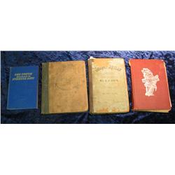 1459. (3) 1879-1900 Era Church Music Hymnals & 1968 Religious Book.