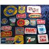 Image 1 : 1462. (20) Different Cloth Patches. Includes "1955-1956 Doubles ABC Association Champion"; "Canton C