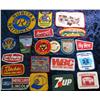 Image 2 : 1462. (20) Different Cloth Patches. Includes "1955-1956 Doubles ABC Association Champion"; "Canton C