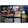 Image 1 : 1464. (20) Different Cloth Patches. Includes "Hawkeye Area Council Iowa"; "Sunbeam"; "Unipunch"; "19