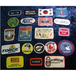 1465. (20) Different Cloth Patches. Includes "U.S. Naval Air Station Pensacola, Florida"; "Pirates";