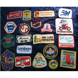 "United Colors"; "Emergency Medical Technician Iowa Ambulance"; "Cunningham Oskaloosa, Iowa"; "1989 