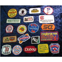1467. (20) Different Cloth Patches. Includes "League WIBC 1978-79 Champion"; "Little League Baseball
