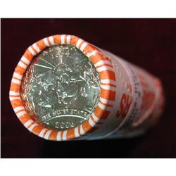 1469. 2006 D Original Gem BU Roll Nevada Statehood Quarters. ($10 face value).
