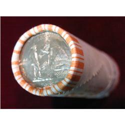 1472. 2005 D Original Gem BU Roll California Statehood Quarters. ($10 face value).