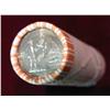 Image 1 : 1472. 2005 D Original Gem BU Roll California Statehood Quarters. ($10 face value).