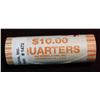 Image 2 : 1472. 2005 D Original Gem BU Roll California Statehood Quarters. ($10 face value).