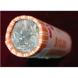 1473. 2004 D Original Gem BU Roll Wisconsin Statehood Quarters. ($10 face value).