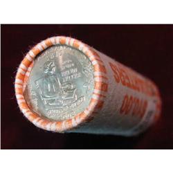 1476. 2003 P Alabama Original Gem BU Roll Statehood Quarters. ($10 face value).