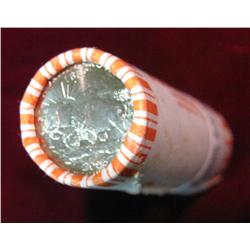 1477. 2006 P North Dakota Original Gem BU Roll Statehood Quarters. ($10 face value).