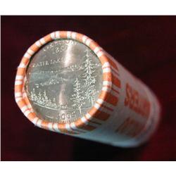 1479. 2005 P Oregon Original Gem BU Roll Statehood Quarters. ($10 face value).