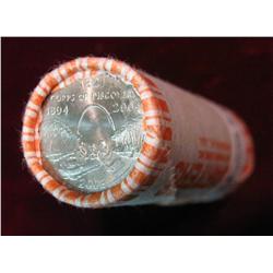 1480. 2003 P Missouri Original Gem BU Roll Statehood Quarters. ($10 face value).