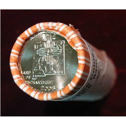 1481. 2008 D New Mexico Original Gem BU Roll Statehood Quarters. ($10 face value).