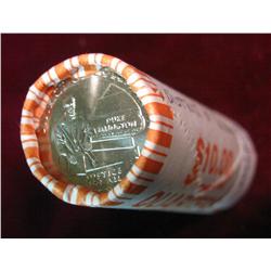 1482. 2009 D District of Columbia Original Gem BU Roll Statehood Quarters. ($10 face value).