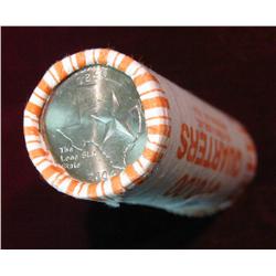 1484. 2004 P Texas Original Gem BU Roll Statehood Quarters. ($10 face value).