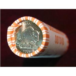 1489. 2005 D Original Gem BU Roll Kansas Statehood Quarters. ($10 face value).