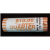 Image 2 : 1489. 2005 D Original Gem BU Roll Kansas Statehood Quarters. ($10 face value).
