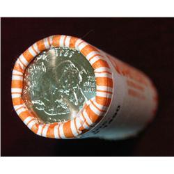 1490. 2008 D Alaska Original Gem BU Roll Statehood Quarters. ($10 face value).
