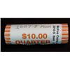 Image 2 : 1493. 2007 D Montana Original Gem BU Roll Statehood Quarters. ($10 face value).